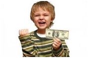 Kids manage money