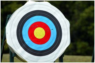 A target - the symbol for goal setting