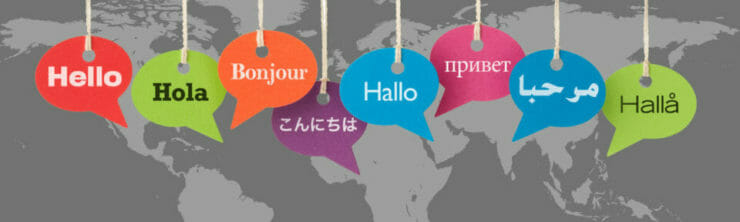 Hello in Different Languages