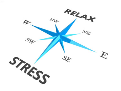 Compass of stress and relax