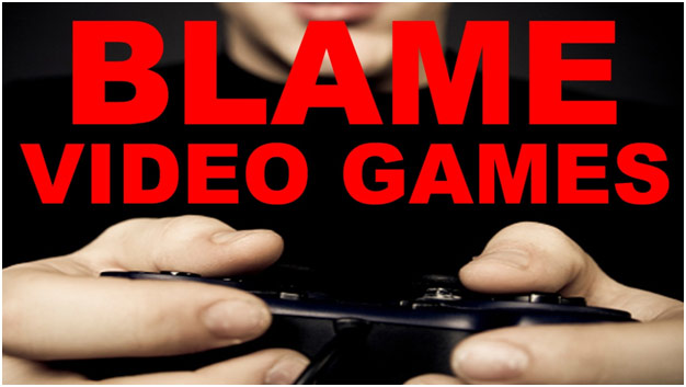 Blame video games