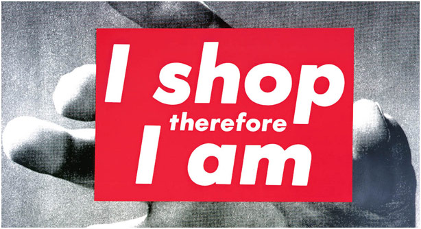 I shop therefore I am