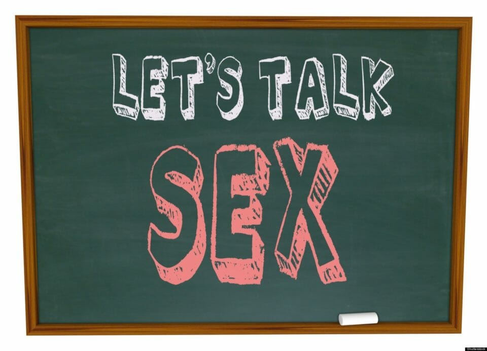 Let's talk sex