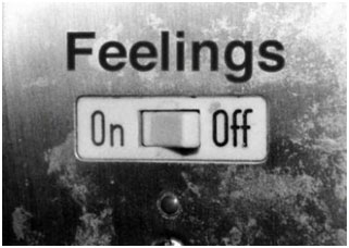 Feelings on off switch