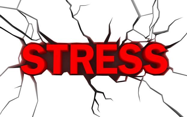 Stress - it can come from many sources of pressure