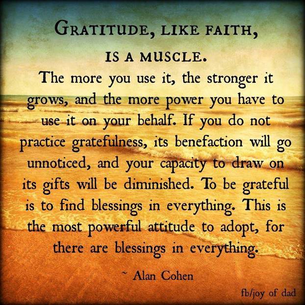 Download Make a List: Things to be Grateful for | Family Matters