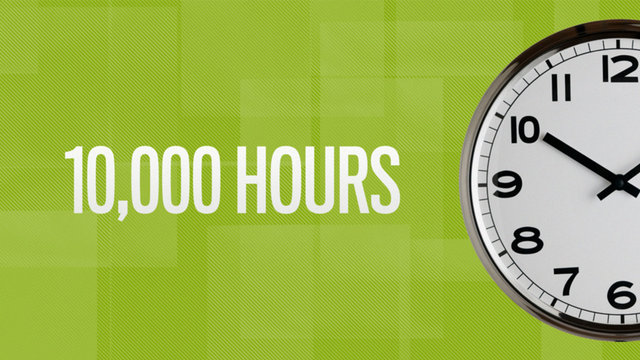 10,000 Hours