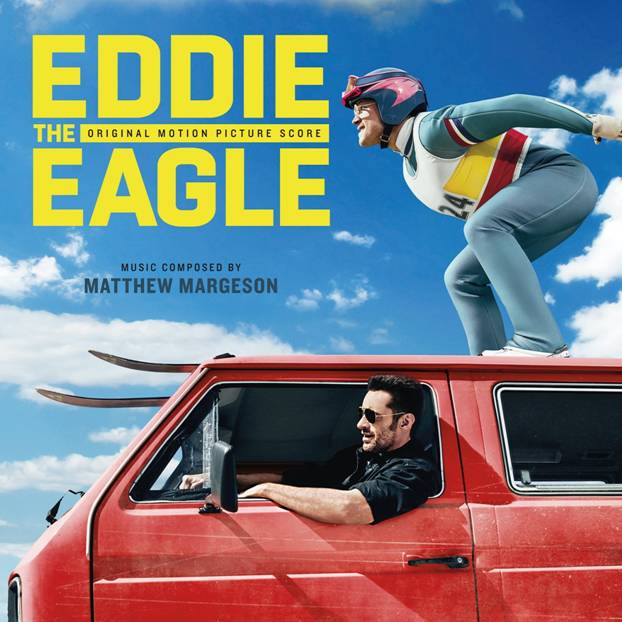 Eddie the Eagle movie poster