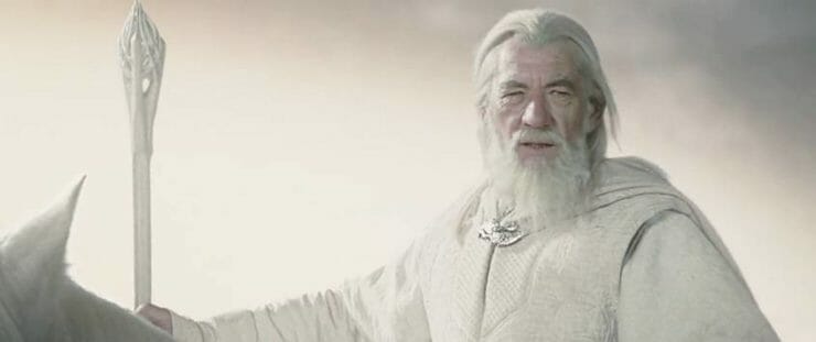 Gandalf the White Wizard