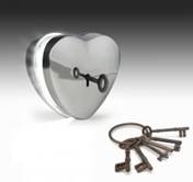 Heart and keys