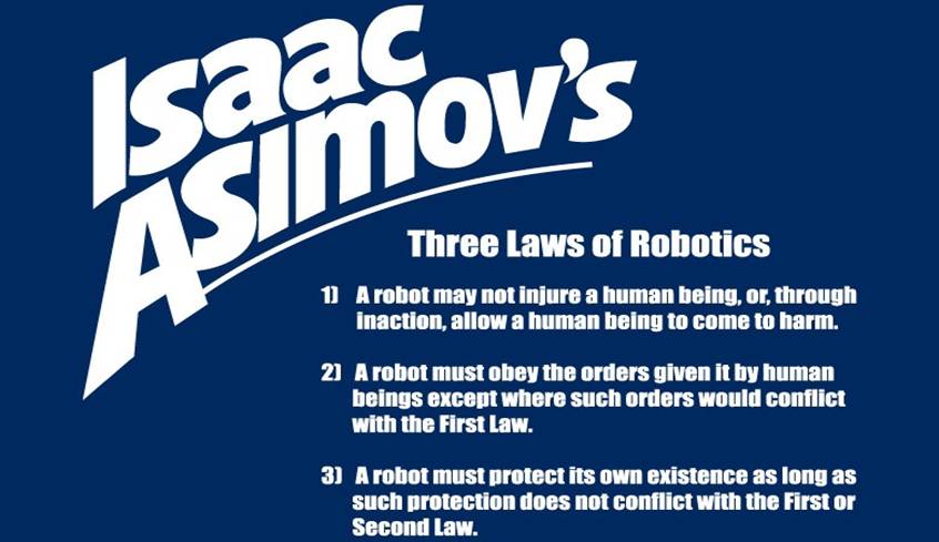 Isaac Asimov's Three Laws of Robotics