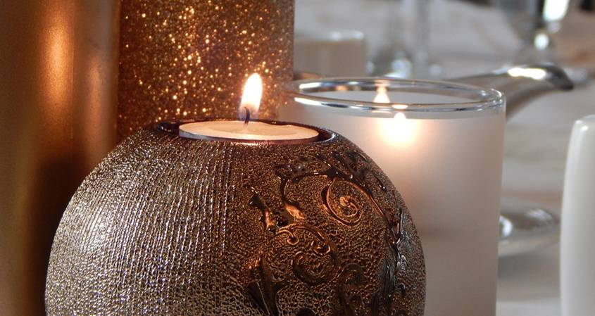 Ornamental candles