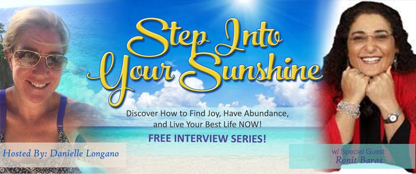 Step Into Your Sunshine free interview series