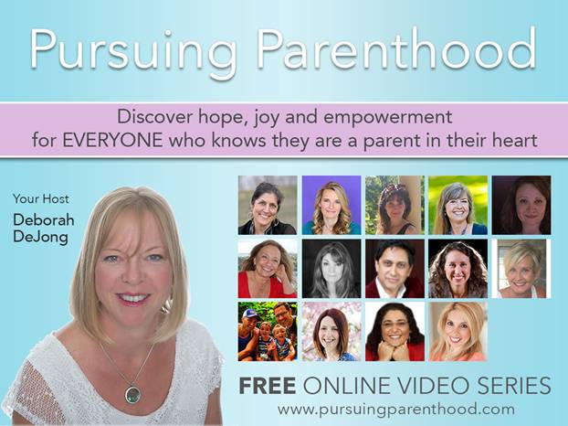 Pursuing Parenthood online video series poster