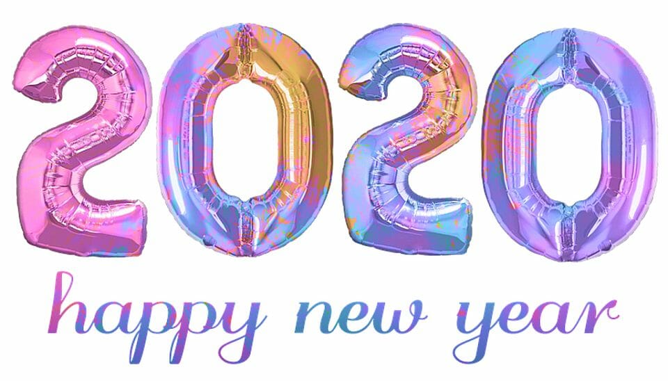 Happy new year for 2020