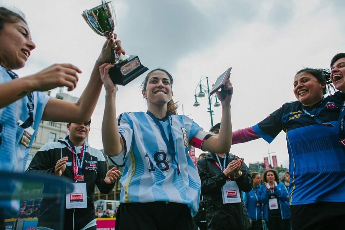 Argentina Women's Team - Homeless World Cup 2016