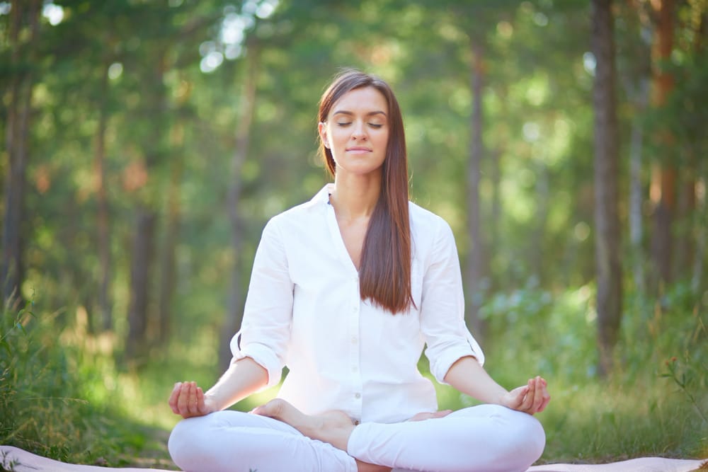 You can manipulate your own health with meditation