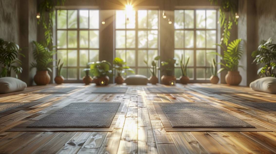 peaceful meditation as silence retreat benefits