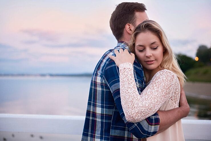 Hugging is an equal act of giving and taking in relationship