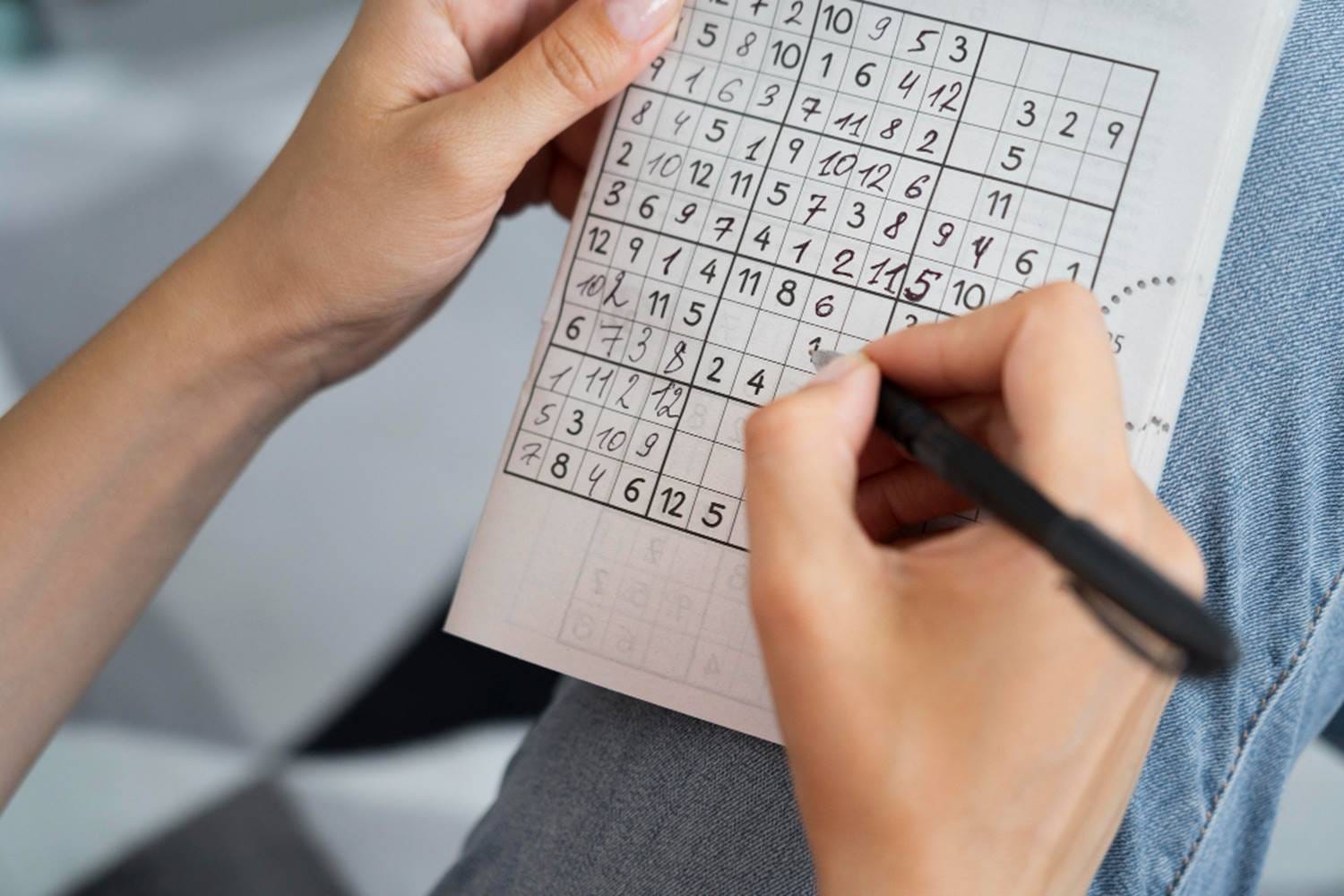Meditation with Sudoku