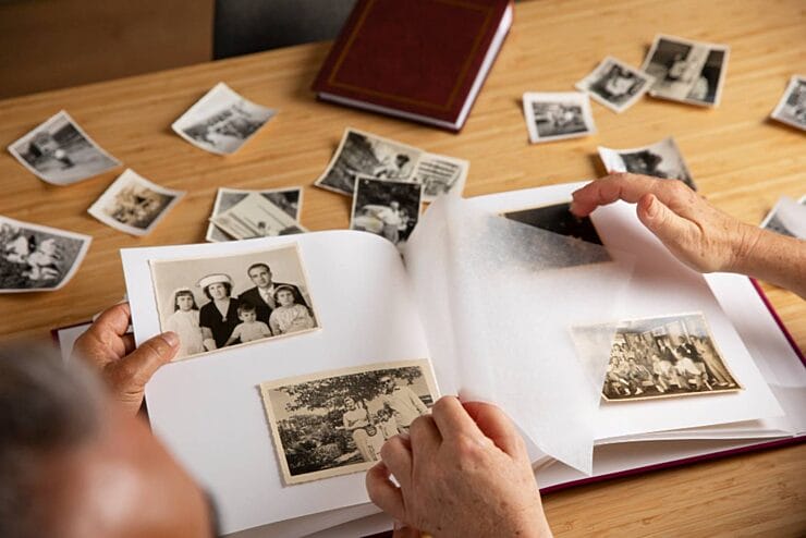 weak generation family album