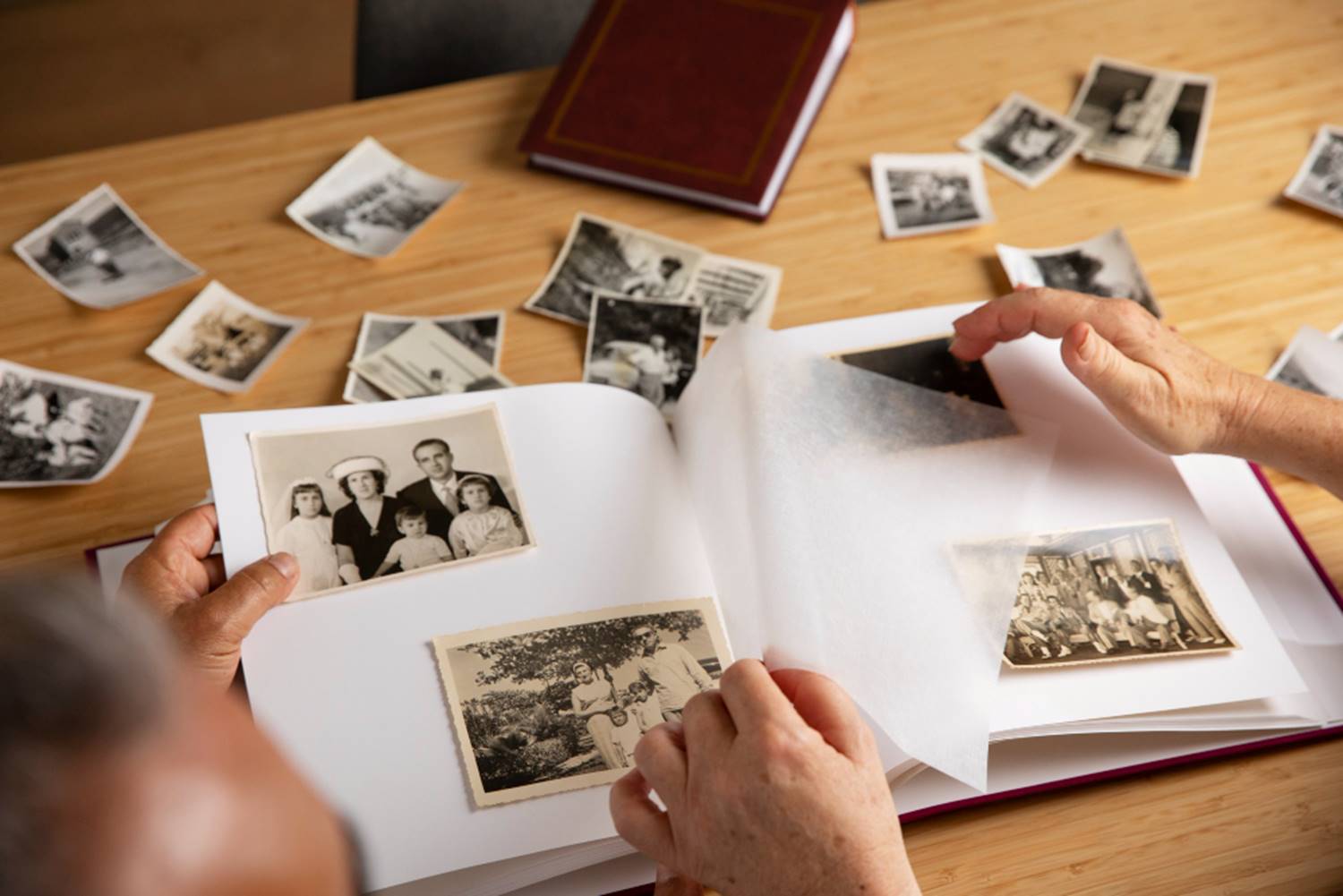 weak generation family album